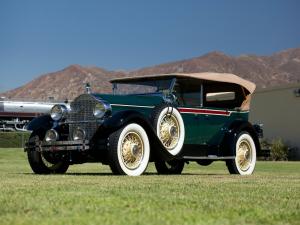 Packard Six Phaeton 1927 года